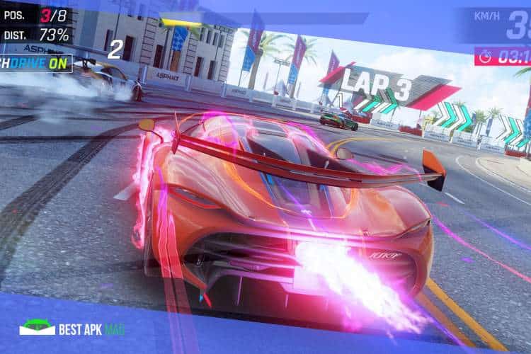 asphalt 9: Legends