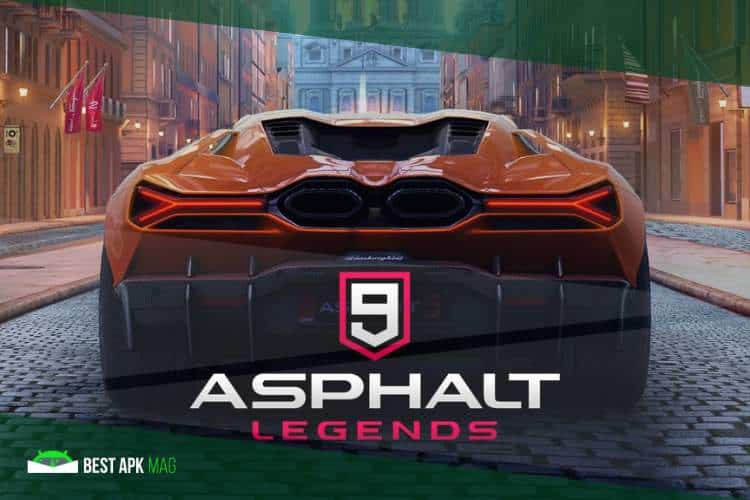 Asphalt 9: Legends