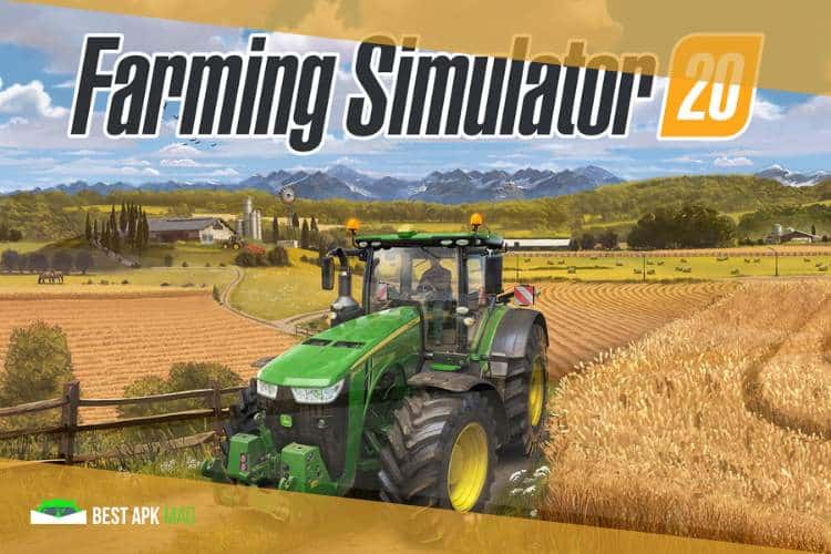 Farming simulator 20(PAID)