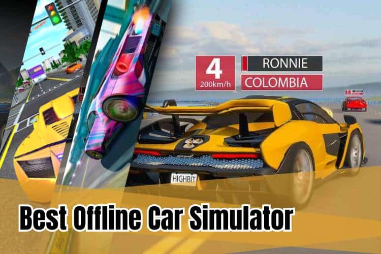 best offline car simulator