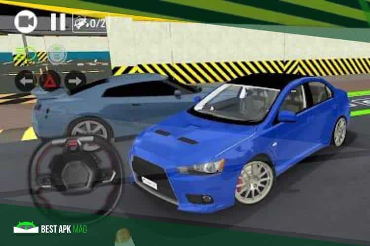 Driving Legends Simulator 2022 blue cars