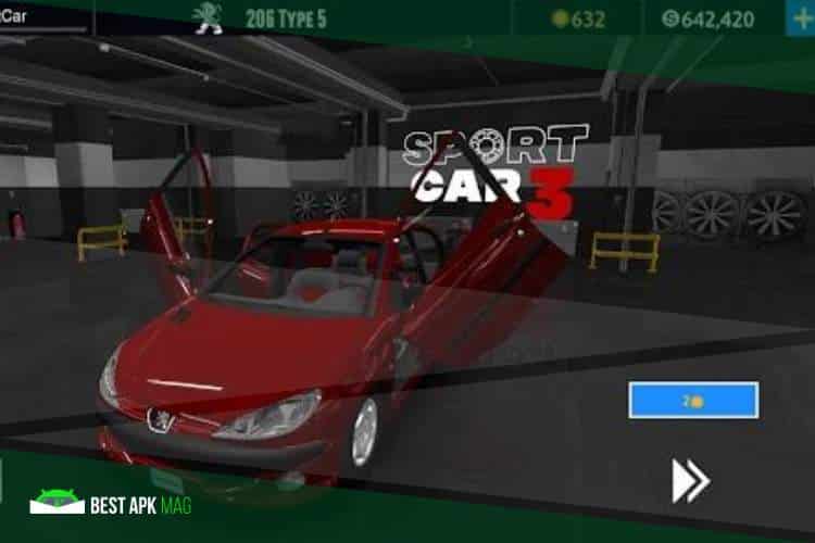 Sport car 3: Taxi & Police