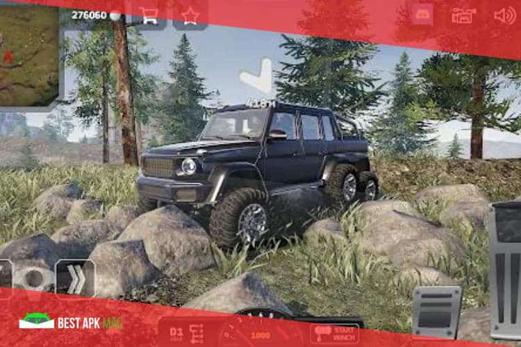 Offroad 4*4 Driving Simulator