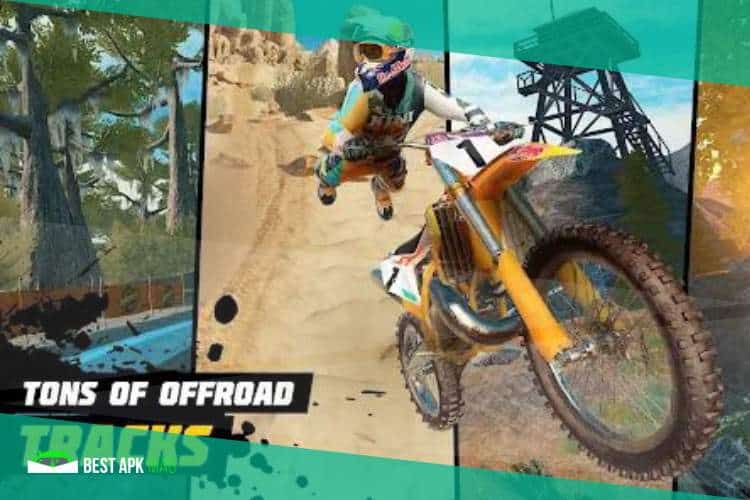 Dirt Bike Unchained: MX Racing