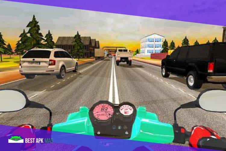 Highway Bike Traffic Racer 3D