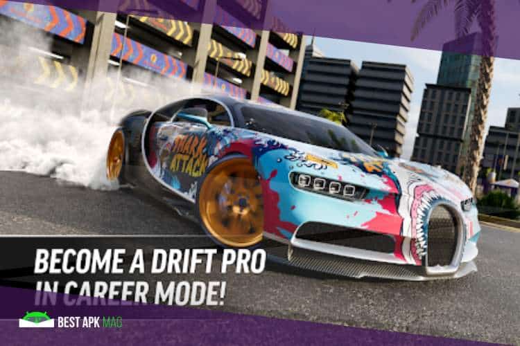 Drift Max Pro Car Racing Game
