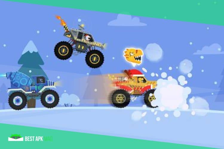 Monster Truck Go: Racing Games