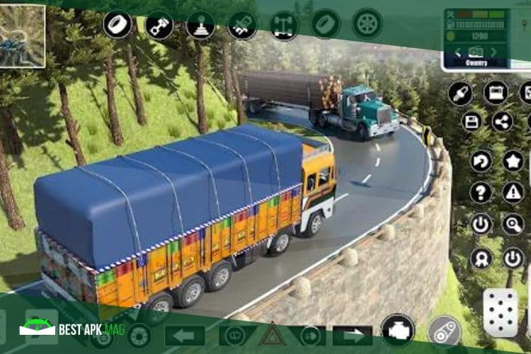 TATA Truck Driving Simulator
