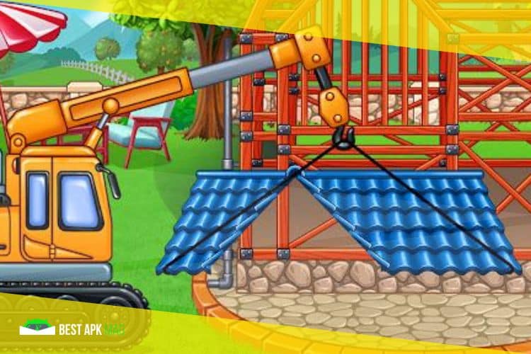 Kids Construction Truck Games