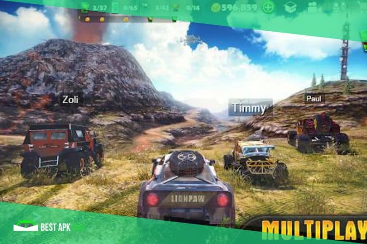 OTR - Offroad Car Driving Game