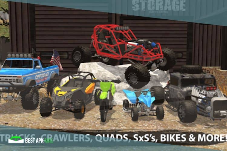 Offroad Outlaws: Truck Wars