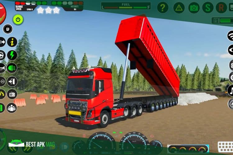 Indian Cargo Truck: Lorry Game