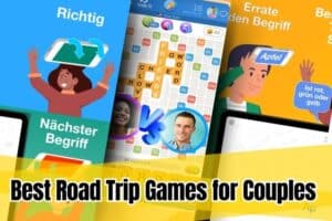 Best Road Trip Games for Couples