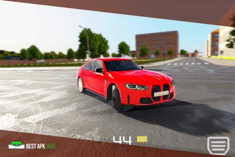 M3 Real Car Simulator 2024