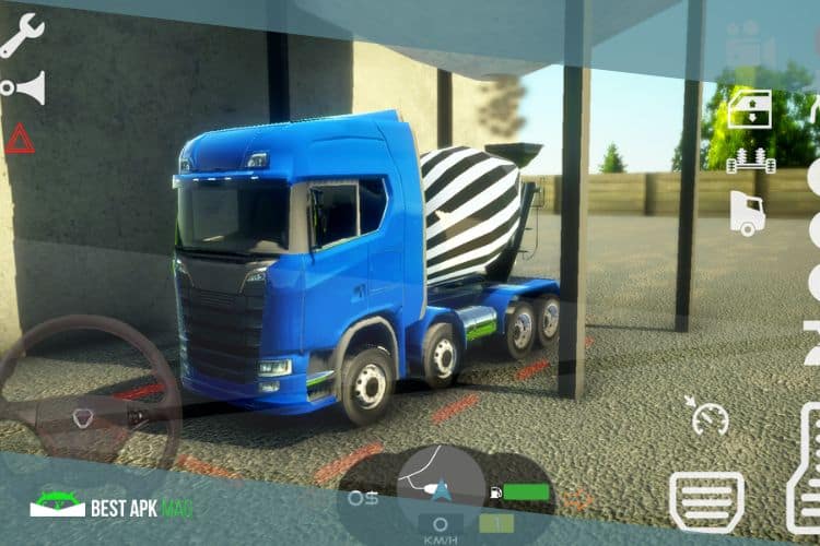 Real Truck Simulator Game:2024
