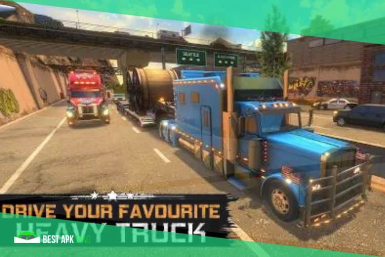 Truck Simulator USA Revolution