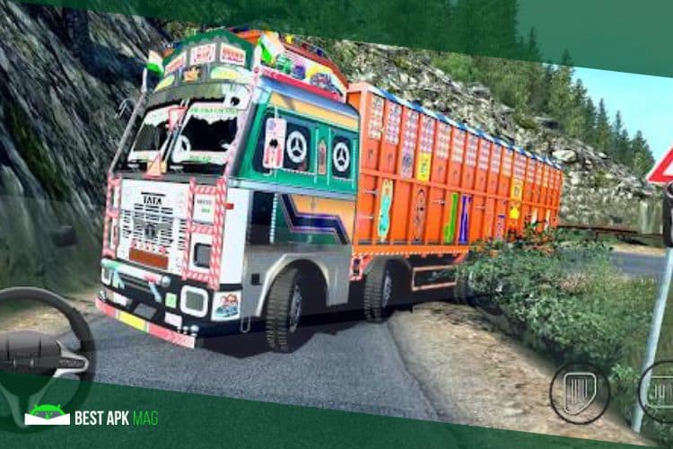 Indian Truck Cargo Transport