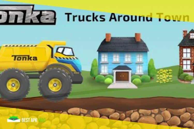 Tonka: Trucks Around Town