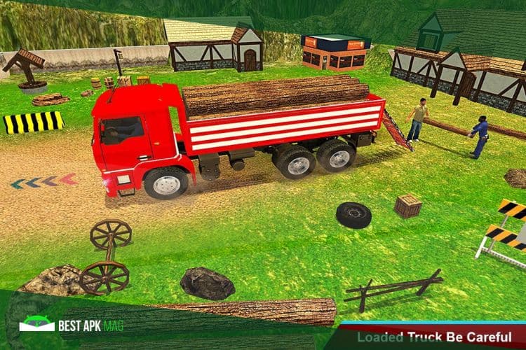 Indian Truck Mountain Drive Simulator 3D
