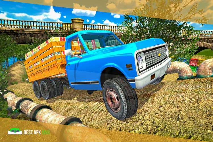 Cargo Pickup Truck Simulator