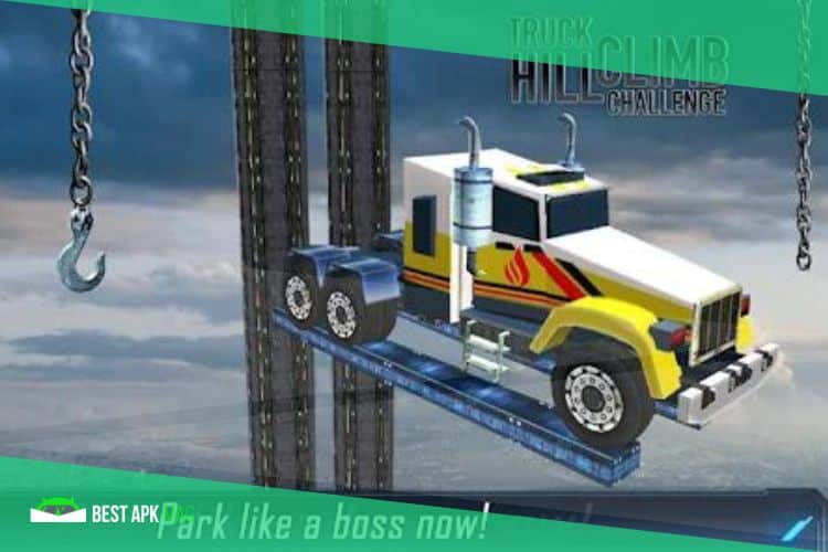 Hill Climb Truck Challenge