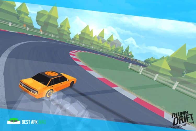 Thumb Drift - Fast & Furious Car Drifting Game