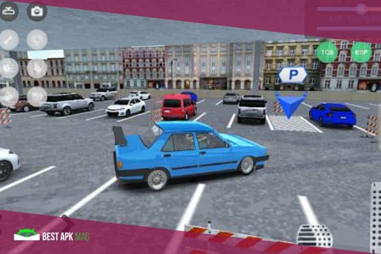 Car Parking and Driving Sim