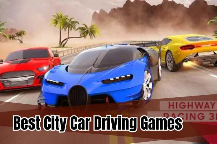 Best city car driving games for android