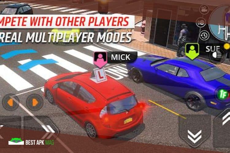 Car Driving School Simulator