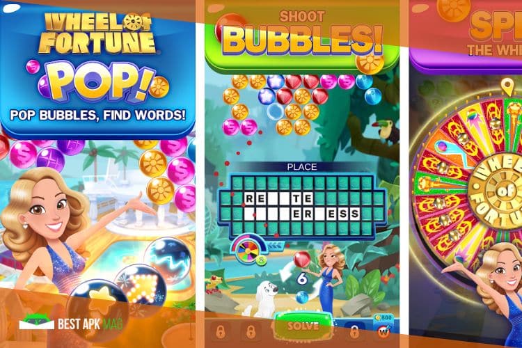 Wheel of Fortune: Pop Bubbles