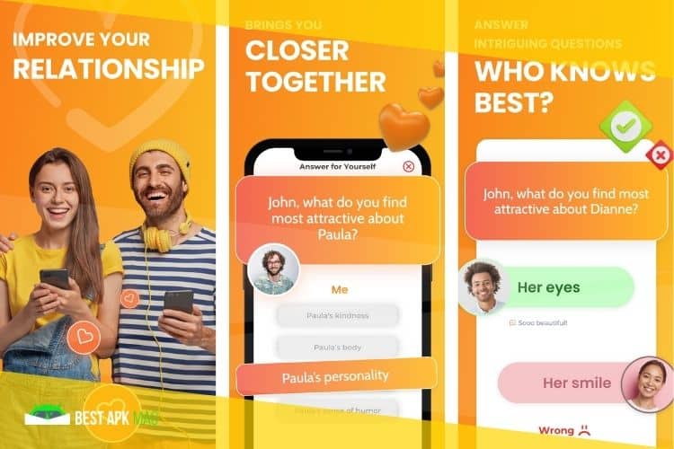 Couple Game: Relationship Quiz