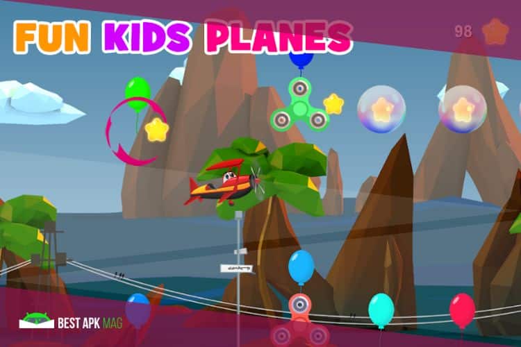 Fun Kids Planes Game
