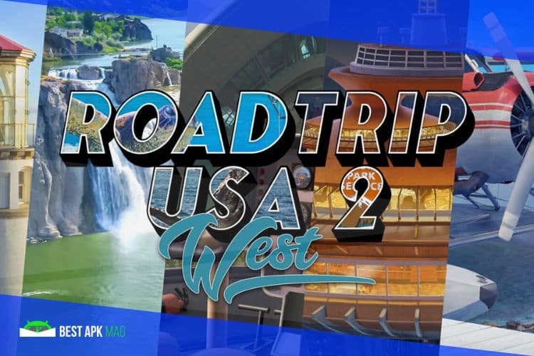 Road Trip USA 2 - West