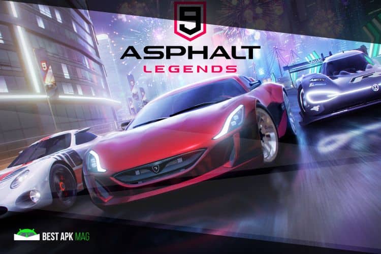 Asphalt 9: Legends