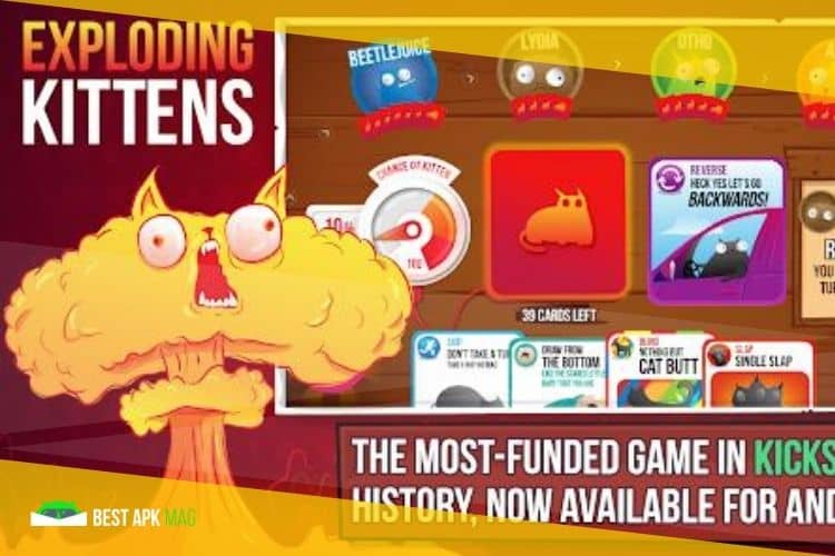 Exploding Kittens® - Official