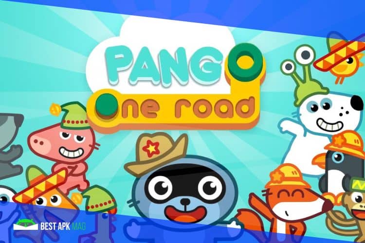Pango One Road: Logical Maze