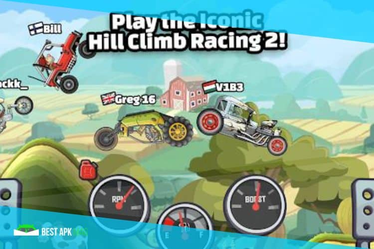 Hill Climb Racing 2