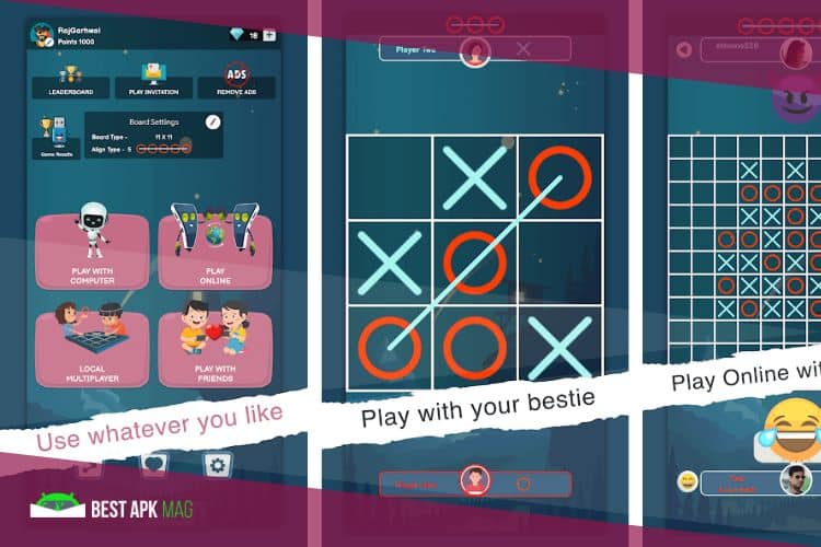 Tic Tac Toe Online