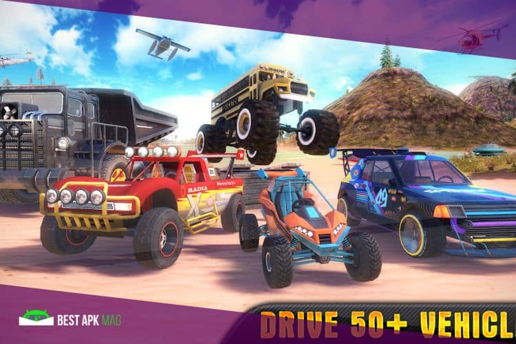 OTR - Offroad Car Driving Game