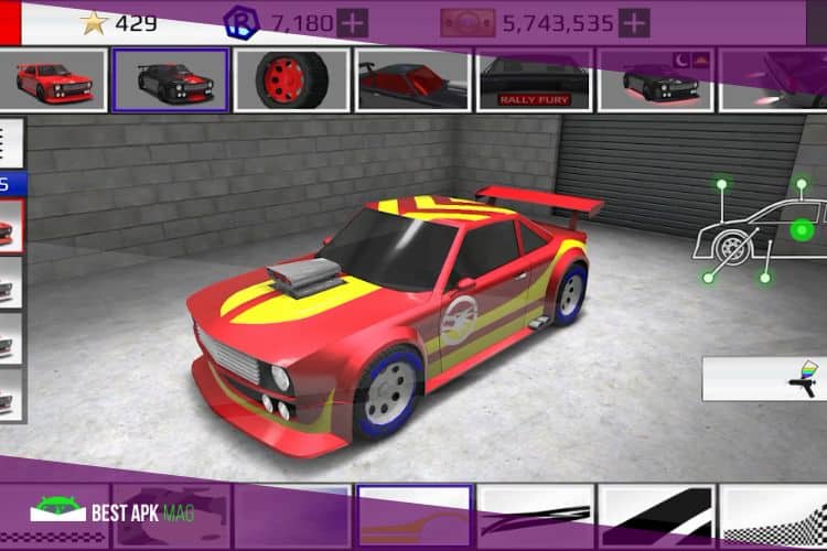 Rally Fury - Extreme Racing