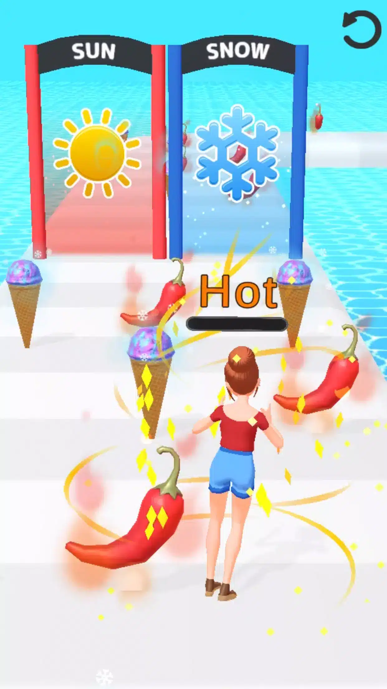 Hot Run 3D Image 1