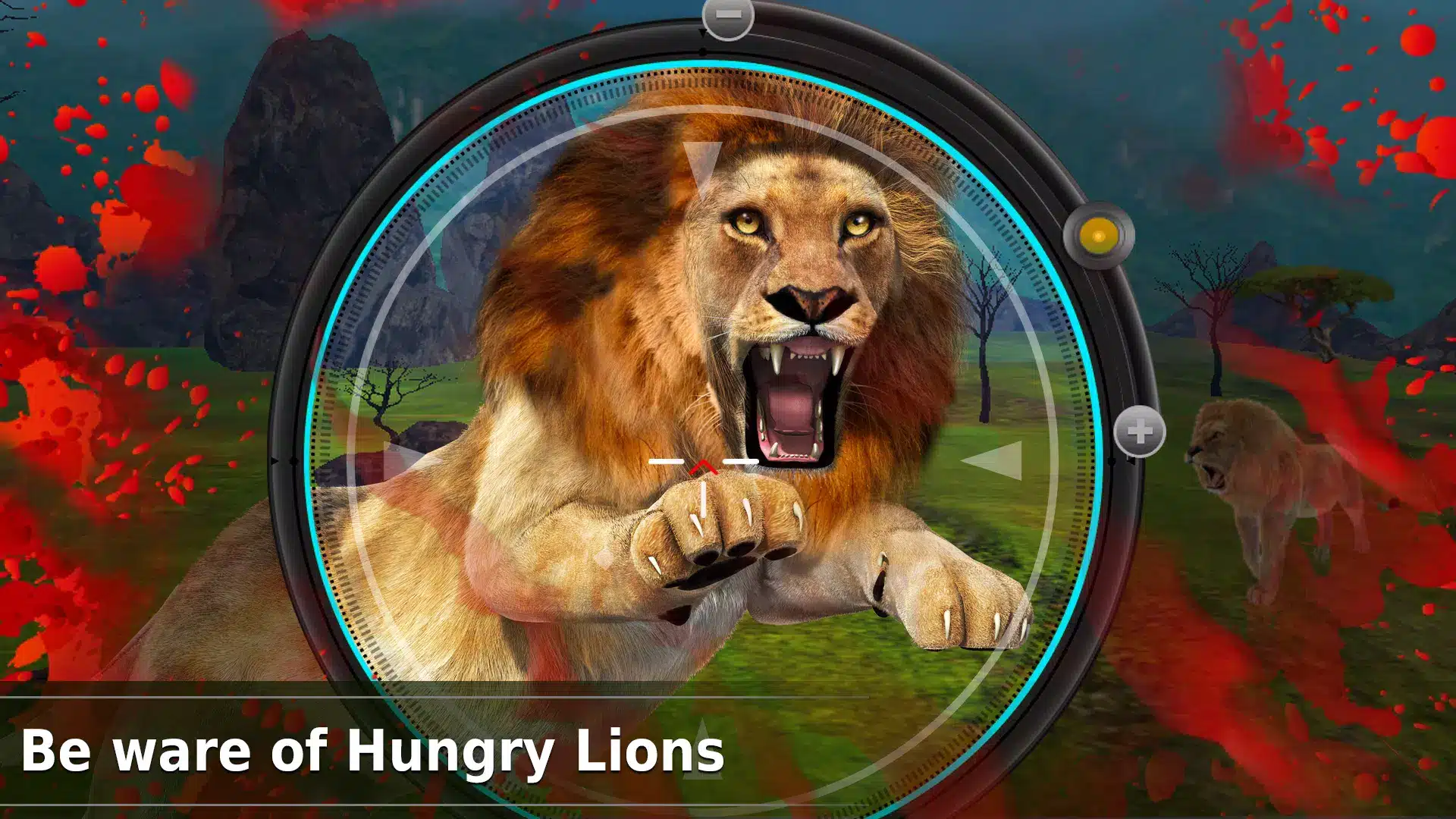 Lion Hunting Image 5