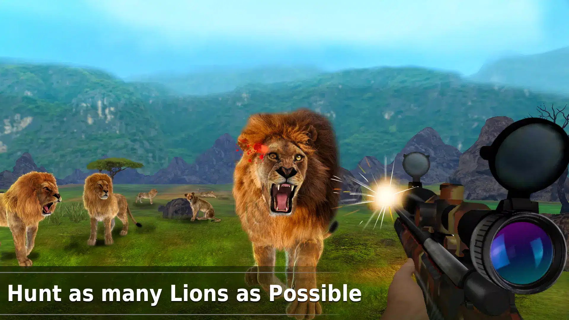 Lion Hunting Image 6