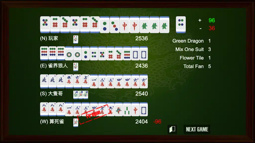 Hong Kong Mahjong Club Image 4