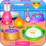 Learn with a cooking game icon