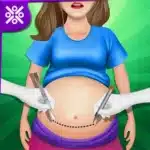 Mom's Pregnancy Surgery Doctor game icon