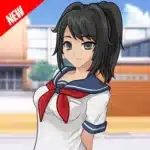 YUMI Anime High School Girl Life 3D icon