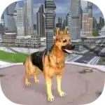 Big City Dog Simulator icon