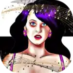 Katy Perry Piano Tiles icon