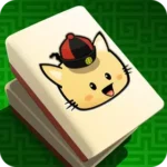 Hungry Cat Mahjong HD icon